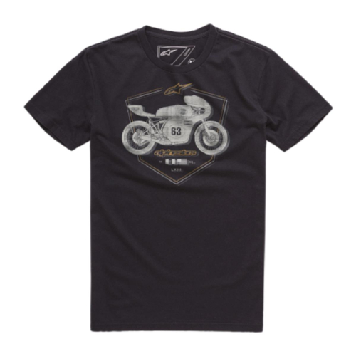 Alpinestars - Alpinestars Etch T-Shirt - 10167300210L - Black - Large