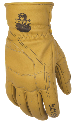 Black Brand - Black Brand Pinstripe Gloves - 15G-3518-TAN-2XL - Tan - 2XL