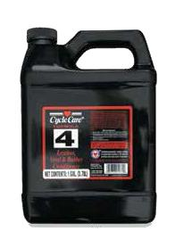 Cycle Care Formulas - Cycle Care Formulas Formula 4 Leather, Vinyl and Rubber Conditioner - 1 Gal. - 4128