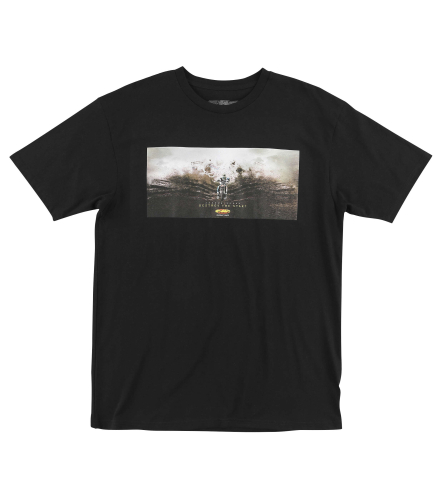 FMF Racing - FMF Racing Destroy The Start T-Shirt - SP6118930BLKLG - Black - Large