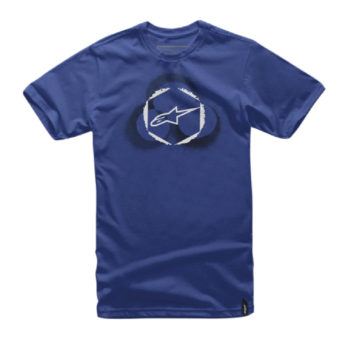 Alpinestars - Alpinestars Trio T-Shirt - 10167001979M - Blue - Medium