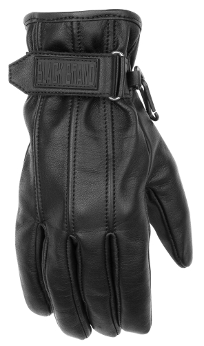 Black Brand - Black Brand Back Road Womens Gloves - 15G-3513-BLK-W2XL - Black - 2XL