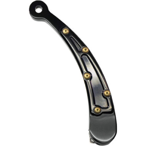 Carl Brouhard Designs - Carl Brouhard Designs Single Shifter Lever - Bomber - Black - SABSB