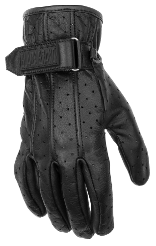 Black Brand - Black Brand Breathe Womens Gloves - 15G-3515-BLK-WXL - Black - X-Large