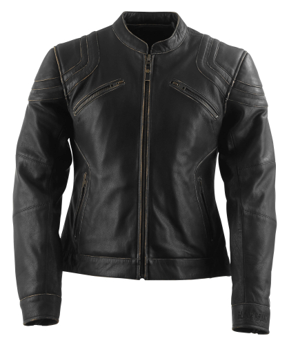 Black Brand - Black Brand Charmer Womens Jacket - BB3176 - Black - 2XL