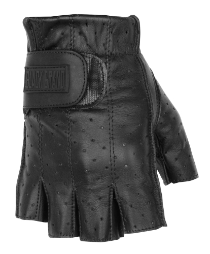 Black Brand - Black Brand Classic Shorty Gloves - 15G-3502-BLK-SM - Black - Small