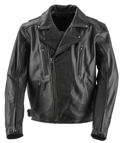 Black Brand - Black Brand Neanderthal Jacket - BB3213 - Black - Medium