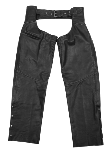 Black Brand - Black Brand Torque Chaps - BB3073 - Black - Medium
