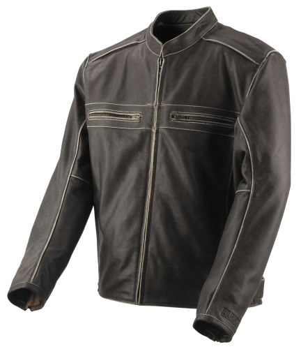 Black Brand - Black Brand Two Lane Jacket - BB3137 - Black - 3XL