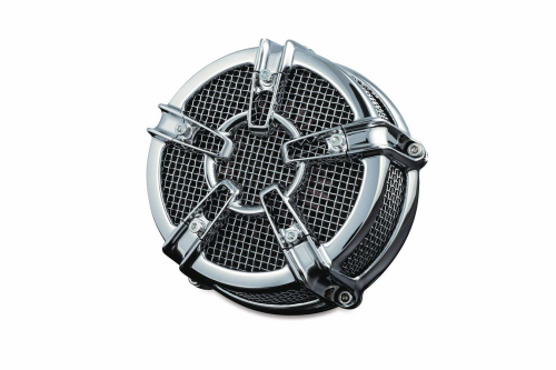 Kuryakyn - Kuryakyn Mach 2 Co-Ax ECE Compliant Air Cleaner -  Chrome - 9665