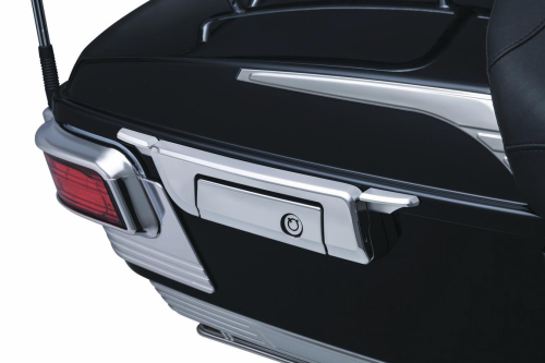 Kuryakyn - Kuryakyn Tour-Pak Lid Grip - Chrome - 7162