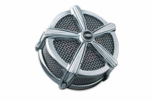 Kuryakyn - Kuryakyn Mach 2 ECE Compliant Air Cleaner - Chrome - 9658