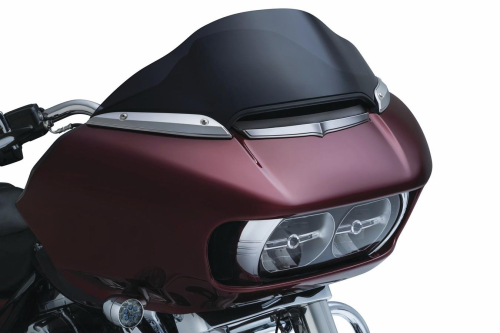 Kuryakyn - Kuryakyn Road Glide Fairing Vent Accent - Chrome - 6913