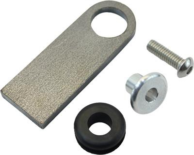 TC Bros - TC Bros Rubber Mounting Tab - Straight - 104-0045