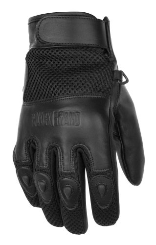 Black Brand - Black Brand Challenge Gloves - 15G-3525-BLK-SM - Black - Small