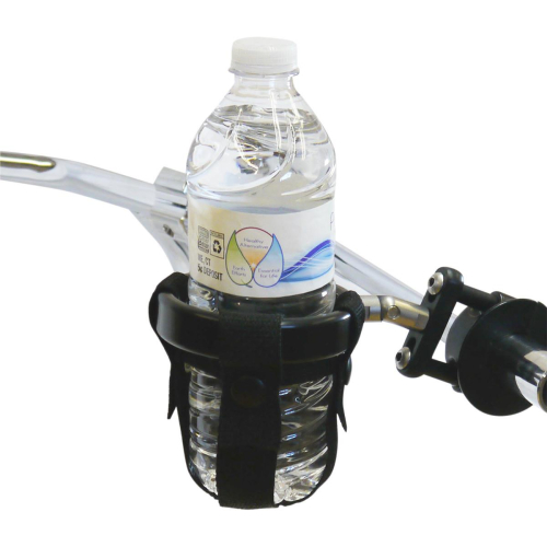Desert Dawgs - Desert Dawgs RoadRunner PLUS Drink Holder w/Ultra Snap Drink Holder - Brake/Clutch Mount - Black - 22REB