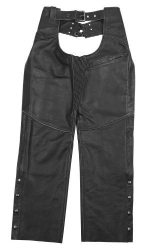 Black Brand - Black Brand Temptress Womens Chaps - BB3110 - Black - 2XS