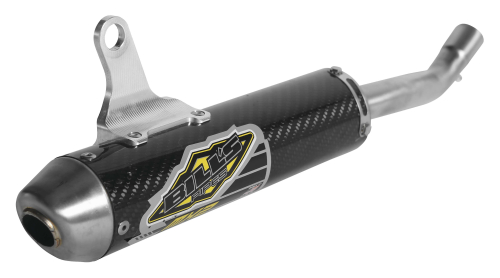 Bills Pipes - Bills Pipes 2-Stroke MX2 Series Silencer - Carbon Fiber - KS-80C
