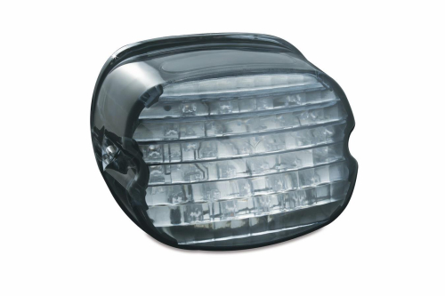 Kuryakyn - Kuryakyn ECE Compliant LED Taillight Conversion Kit without License Plate Illumination - Low Profile Smoke - 5469
