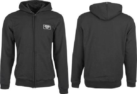 Highway 21 - Highway 21 Industry Corporate Hoodie - 489-11702X - Black - 2XL