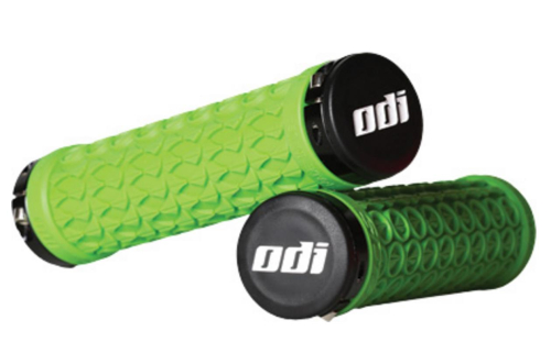 SDG - SDG Hansolo Lock-On Grips - 130mm - Green - D30SDLG-B
