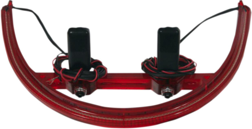 Custom Dynamics - Custom Dynamics LED Rear Turn Signals - Red/Red - HR101