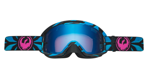 Dragon Alliance - Dragon Alliance MDX2 Goggles - 722-1984 - Factor / Blue Steel Lens - OSFM