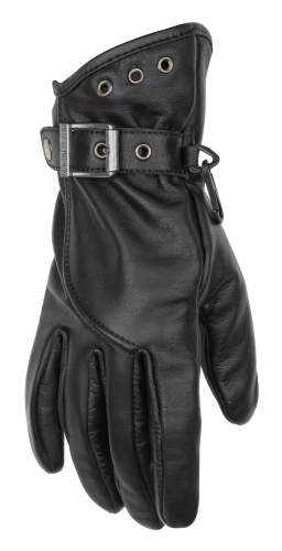 Black Brand - Black Brand Crystal Womens Gloves - 15G-3511-BLK-W2XL - Black - 2XL
