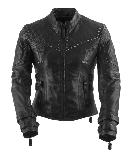 Black Brand - Black Brand Brazilian Waxed Womens Jacket - BB3355 - Black - X-Small