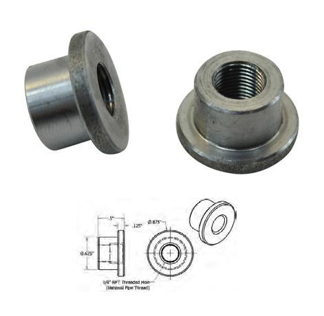 TC Bros - TC Bros NPT Weld-In Petcock Bungs - 1/8in. - 104-0075