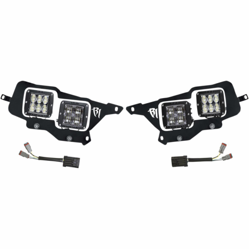 RIGID Industries - RIGID Industries Headlight Mount Kit with D-Series Light - 46560