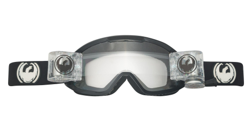 Dragon Alliance - Dragon Alliance MDX2 Goggles with Rapid Roll System - 722-1979 - Coal / Clear Lens - OSFM
