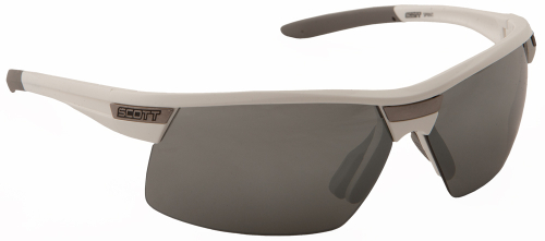Scott USA - Scott USA Sprint Sunglasses - 215885-2478165 - White / Silver Ion w/Extra Clear Lens - OSFM
