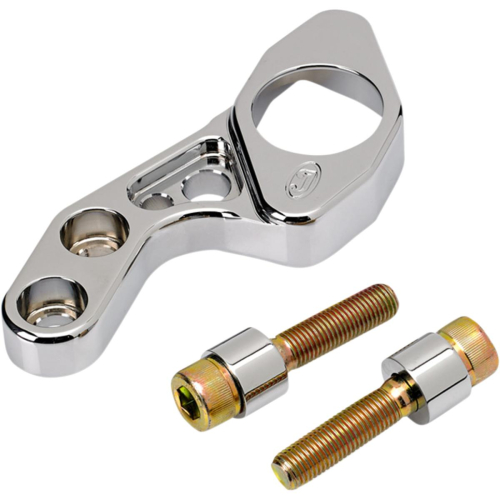 Joker Machine - Joker Machine Ignition Switch Relocation Bracket - Chrome - 09072C