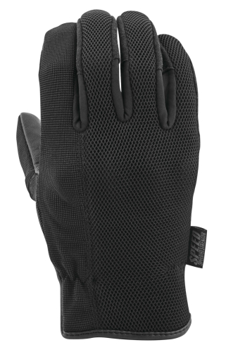 Speed & Strength - Speed & Strength Last Man Standing Leather-Mesh Gloves - 872295 - Black - Large