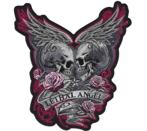 Lethal Threat - Lethal Threat Eternal Love Embroidered Patch - LT30208