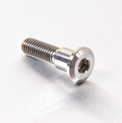 Pro Bolt - Pro Bolt Brake Rotor Bolt - M8 x 33mm - Titanium - TIDISCGSXR