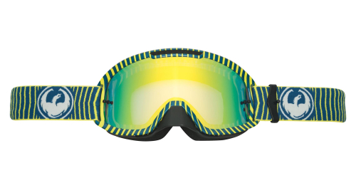 Dragon Alliance - Dragon Alliance MDX2 Goggles - 722-1980 - Vibrate / Smoke Gold Ion Lens - OSFM