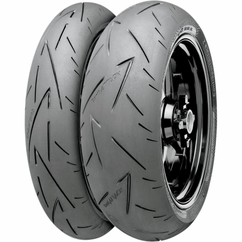Continental - Continental Conti Road Attack 2 C Front Tire - 110/80ZR-18 - 02441760000
