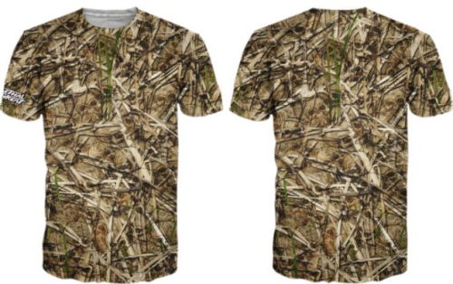 Lethal Threat - Lethal Threat Sawgrass Skull Camo T-Shirt - SC50510M - Sawgrass Skull Green Camo - Medium