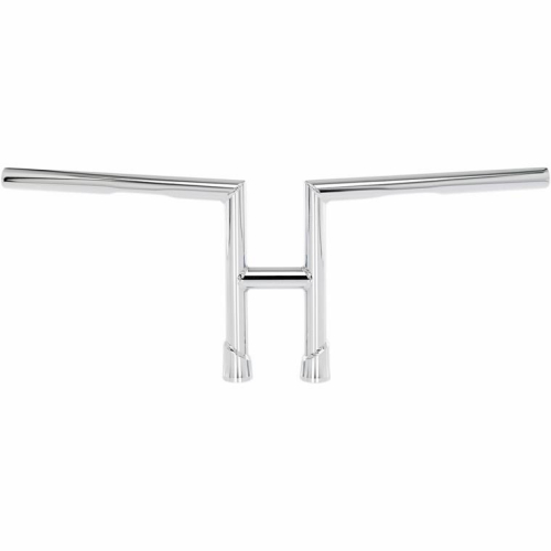 Biltwell Inc. - Biltwell Inc. 1in. H2 Handlebar - Dimpled - Chrome - HBH2D01CP