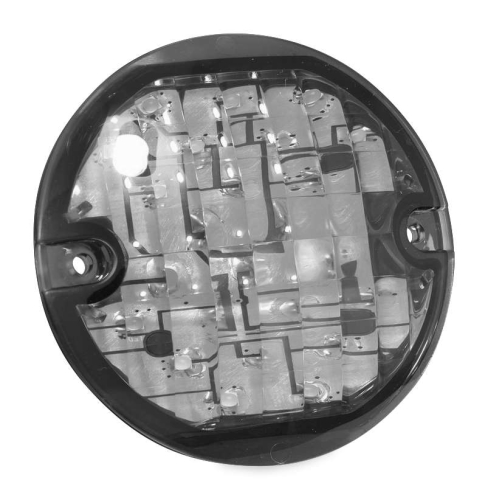 Kuryakyn - Kuryakyn LED Front Turn Signal Inserts - ECE Flat Style - Smoke Lens - 5471
