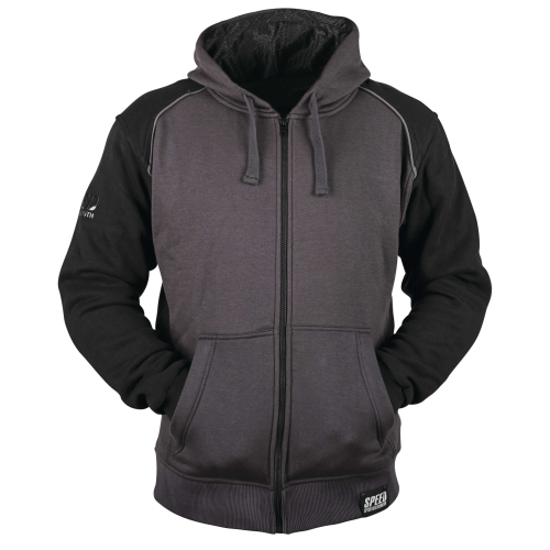 Speed & Strength - Speed & Strength Cruise Missile Armored Hoody - 879750 - Black/Charcoal - Medium