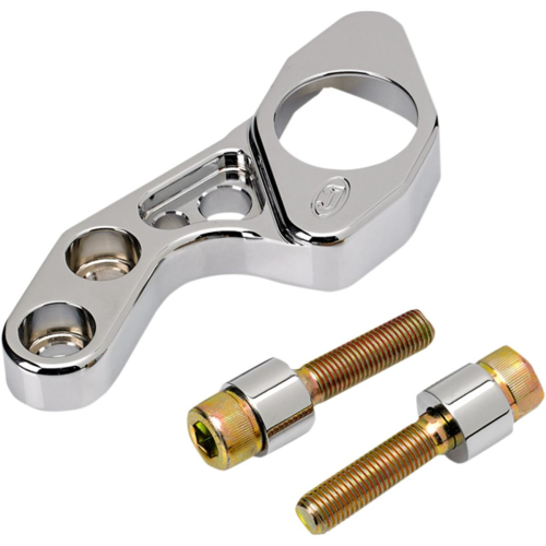 Joker Machine - Joker Machine Ignition Switch Relocation Bracket - Chrome - 09070C