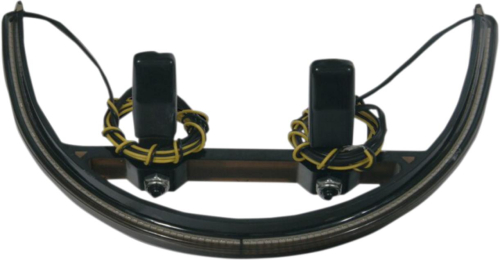 Custom Dynamics - Custom Dynamics LED Rear Turn Signals - Amber/Smoke - JR103S