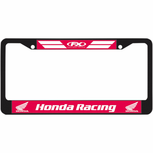 Factory Effex - Factory Effex License Plate Frames - Honda - 1945300