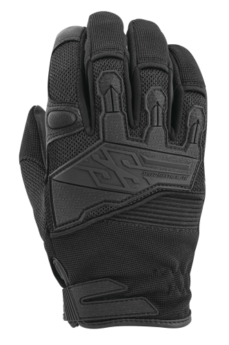 Speed & Strength - Speed & Strength Hammer Down Leather-Mesh Gloves - 872268 - Black - Small
