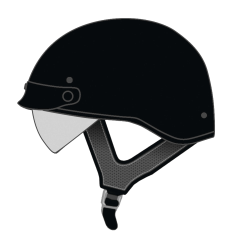 Speed & Strength - Speed & Strength SS410 Solid Speed Helmet - 879532 - Matte Black - X-Large