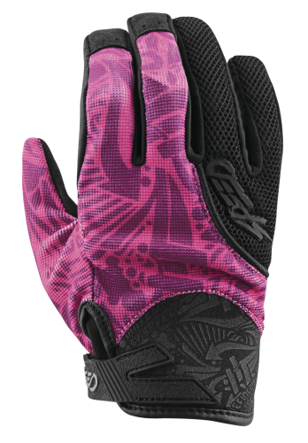 Speed & Strength - Speed & Strength United by Speed Mesh-Textile Gloves - 872912 - Pink - X-Small