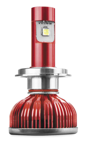 XK Glow - XK Glow H4 LED 38-Watt Motorcycle Headlight Bulb - XK042002-M-H4
